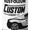 Rust-Oleum 332289 Automotive Custom Lacquer Spray Paint, 11 oz, Matte