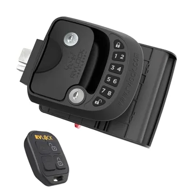 Rvlock Compact Rv Door Lock Replacement