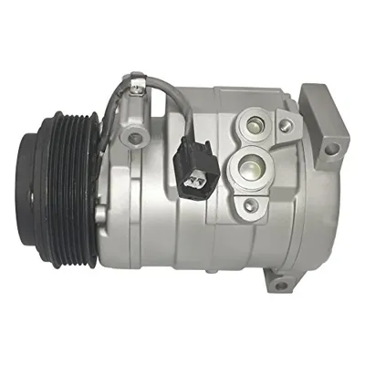 RYC Automotive Air Conditioning Compressor AEG313 (Fits GMC Acadia 3.6L 2007-2012; Fits Buick Enclave 3.6L 2008-2012; Fits Chevrolet Traverse 3.6L 2009-2012; Fits Saturn Outlook 3.6L 2007-2010)