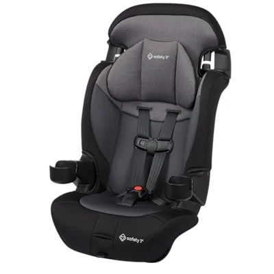 Safety 1st Grand 2-in-1 Booster Car Seat, Converts from High Back to Belt-Positioning Booster, High Back Seat for Kids 40-65, and Belt-Positioning 40-