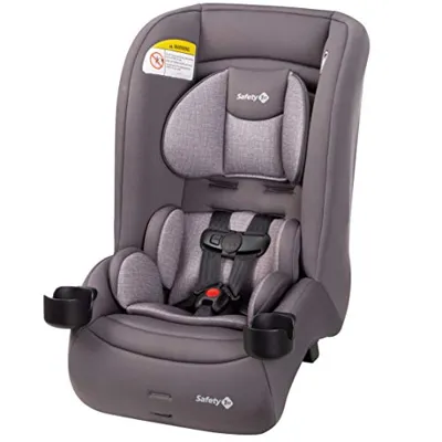 Safety 1st Jive 2-in-1 Convertible Car Seat, Rear Facing Car Seats for Babies (5-40 lbs, 19-40