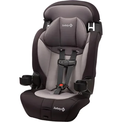 Safety 1st Grand 2-in-1 Booster Car Seat, High Back to Belt-Positioning Booster, Black Sky