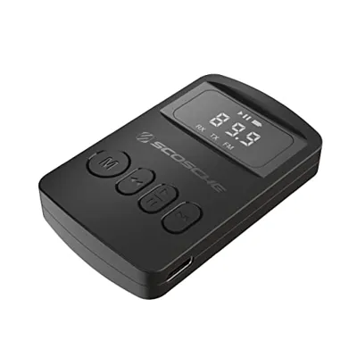 Scosche Bttrfm-sp1 Portable Bluetooth Transmitter/receiver