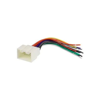 Scosche FD16B Stereo Wiring Harness Compatible with Select Non-Amplified 1998-2011 ...