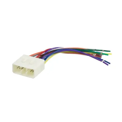 Scosche SU03B Car Radio Wiring Harness Compatible with Select 1993-200
