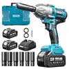 Seesii Impact Wrench 665 FT-LBS(900N.m) 3300IPM 1/2 Impact Gun High To