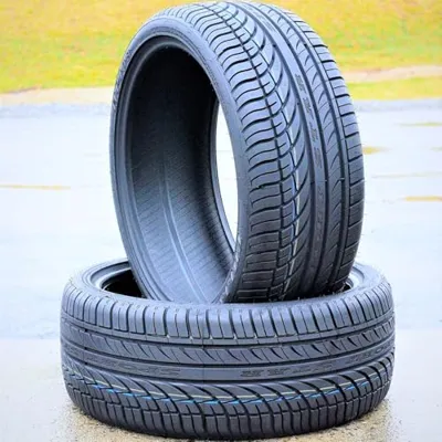 Set of 2 (TWO) Fullway HP108 All-Season Passenger Car High Performance Radial Tires-235/45R18 235/45ZR18 235/45/18 235/45-18 98W Load Range XL 4-Ply BSW Black Side Wall UTQG 380AA