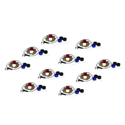 SherryBerg 4 Cylinder 10 Piece Set Electrical DKY4A Electronic Ignition Kit Compatible With Classic Cars From 1939 To 1954