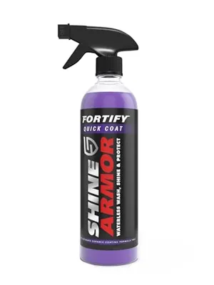 SHINE ARMOR Fortify Quick Coat – 3-in-1 Ceramic Coating Spray ...