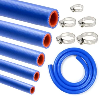Shineyoo 5PCS Silicone Heater Hose Kit