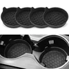 SINGARO Car Cup Holder Coaster, Silicone Cup Holder Insert, Universal