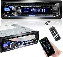 Single Bluetooth CD/DVD Car Stereo Receiver