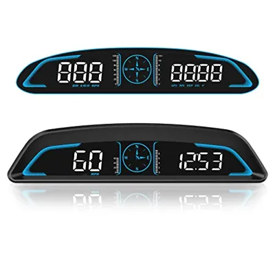 SinoTrack Digital GPS Speedometer Universal Heads Up Display for Car ...
