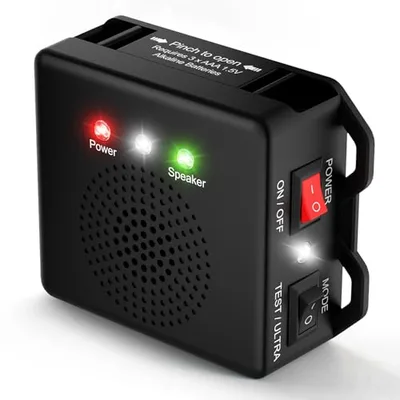SIREN-ITE Ultrasonic Rodent Repellent