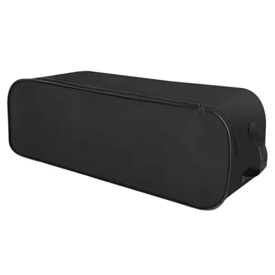 SIRUITON Handheld Vacuum Cleaner Accessory Storage Bag Fits for This Worx HOTOR Car Vacuum Cleaner & Accessories, Heavy Duty 600D Oxford Fabric Portable Tool Storage Case