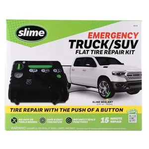 Slime 50139 Flat Tire Puncture Emergency Kit