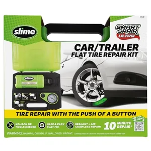 Slime 50158 Flat Tire Repair Kit
