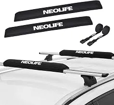 Soft Roof Rack Pads with Straps