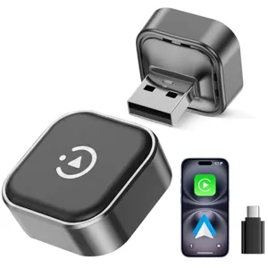 Spedal 2026 2-in-1 Wireless CarPlay & Android Auto A