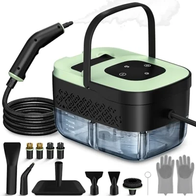 Steam Cleaner, Portable Steamer for Cleaning with 16pcs ...