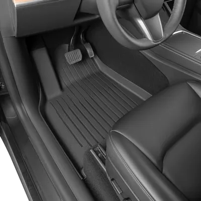 Super Liner Floor Mats For Tesla Model Y 5-seat 2021-2024