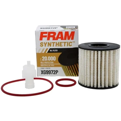 FRAM Synthetic XG9972P 20K Mile Change Automotive Replacement Engine Oil Filter for Syn...