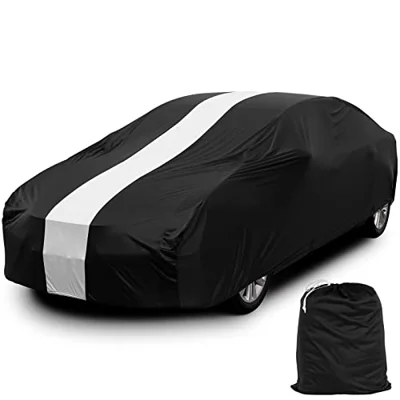 Favoto Dustproof Car Cover Indoor Sedan Cover Fit for 177-193‘’