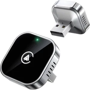 Teeran 2 in 1 Wireless CarPlay and Android Auto Adap