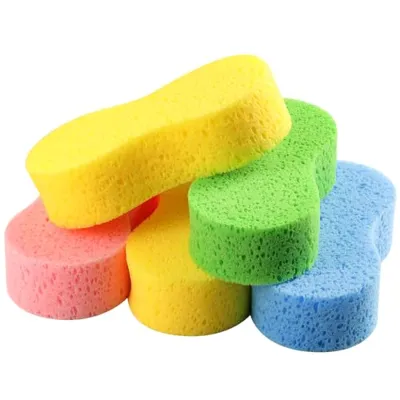 Temede 5-Pack Car Wash Sponges, 9.1