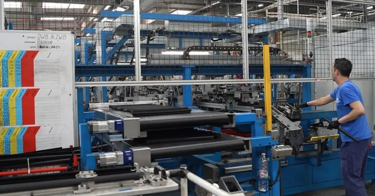 Car factory assembly production line