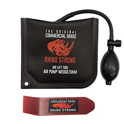 The Original Rhino Strong Commercial Grade Air Wedge Bag Pump ...