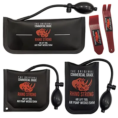 The Original Rhino Strong Commercial Grade Air Wedge Bag Pump ...
