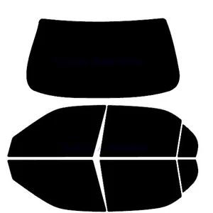 TRUE LINE Automotive DIY Window Tinting Kit