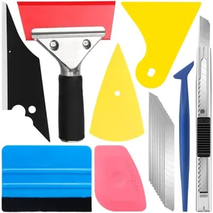 DIYSELF 18 Pcs Window Tint Tool Kit