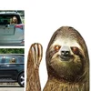 Toogod Sloth Automotive Decals Car Window Cling Funny Car Sticker