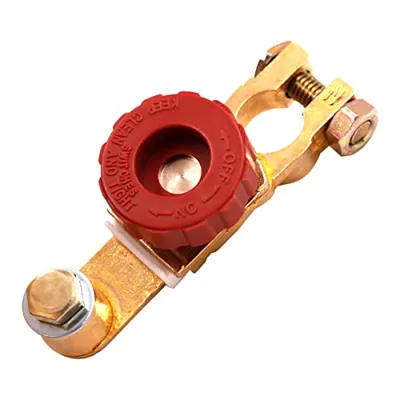 Top Post Battery Disconnect Switch - Quick Disconnect Battery Cut ...