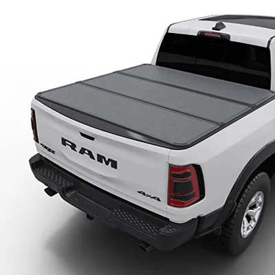 Toptiny Hard Folding Truck Bed Tonneau Cover