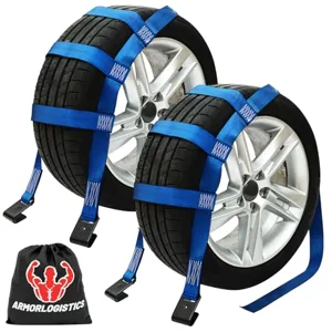 Tow Dolly Basket Straps with Flat Hook