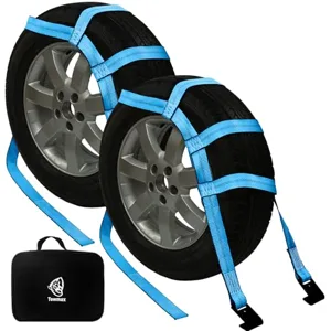 Towmax Tow Dolly Basket Straps with Flat Hook