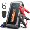 TREKURE Portable Car Battery Jump Starter 4000A 16800mAh Jump Box, Car Battery Jumper Starter Portable Jumper Cables for