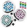 ttstar Car Vent Clip Diffuser ttstar metal lotus car vent clip essential oil diffuser