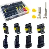 Twippo 352Pcs Waterproof Car Electrical Connector Terminals Automotive