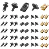Uolor 100PCS Car Screws and Bolts