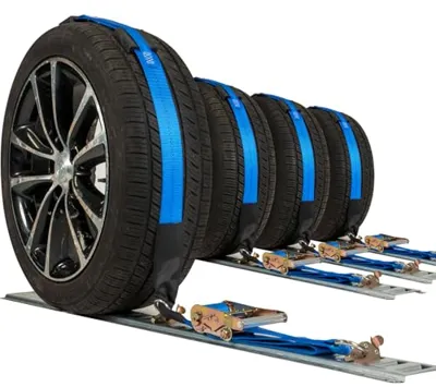 US Cargo Control E Track Wheel Straps with E-Track Fittings ...