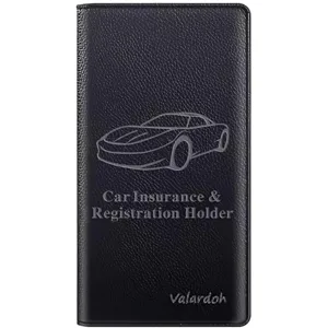 Valardoh Premium Car Registration and Insurance Card