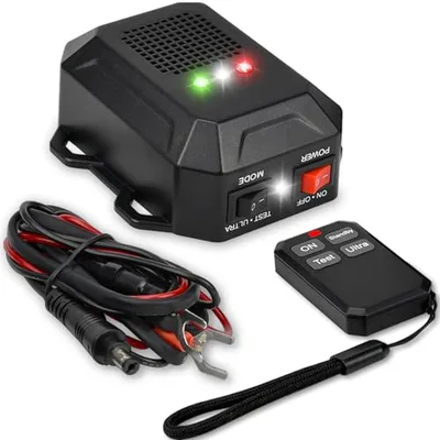 Vekibee Ultrasonic Rodent Repellent with Remote