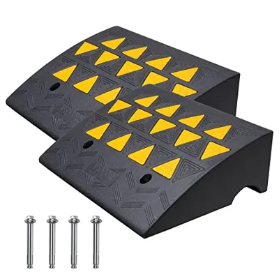 VEVOR Rubber Curb Ramp, 6