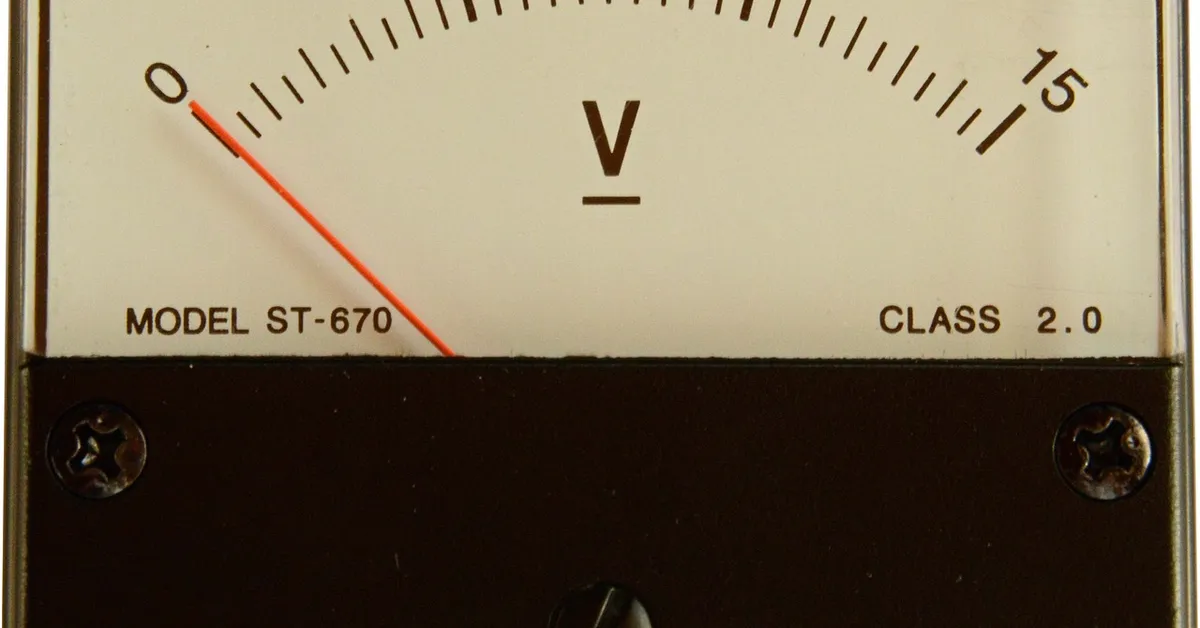 Voltage Meter for Car for your car