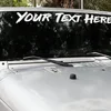 VulgrCo Custom Windshield Sticker, Create Your Own Custom Vinyl Decals