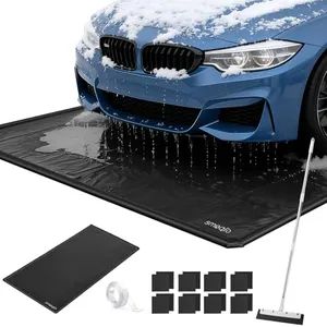 SMOQIO Garage Floor Containment Mat